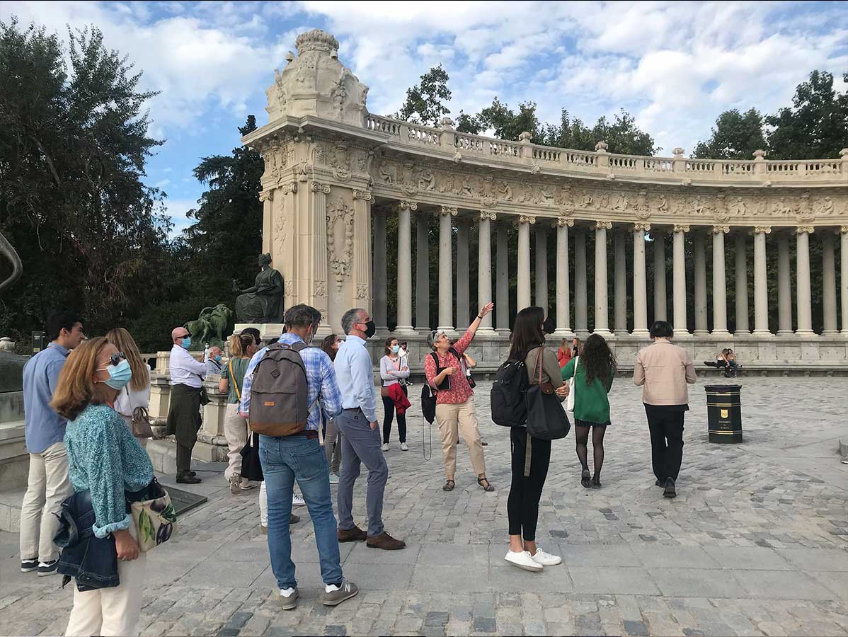 Visita Retiro 2021 - CUNEF ALUMNI